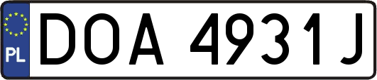 DOA4931J