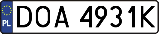 DOA4931K