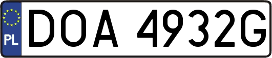 DOA4932G
