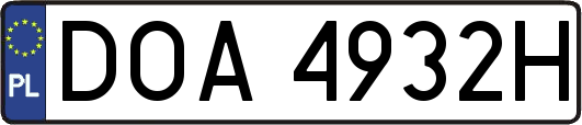 DOA4932H