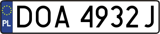 DOA4932J