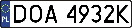 DOA4932K