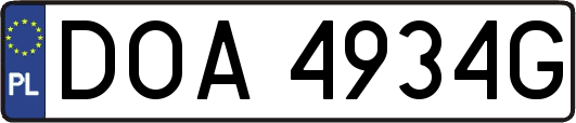 DOA4934G