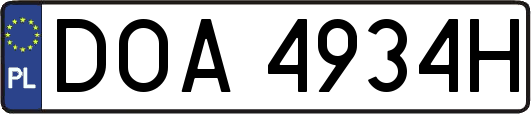 DOA4934H
