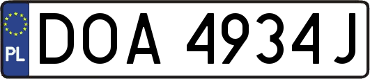 DOA4934J