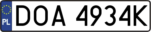 DOA4934K