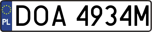 DOA4934M