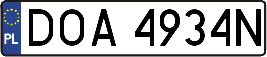 DOA4934N