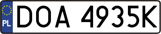 DOA4935K