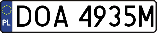 DOA4935M