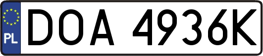 DOA4936K