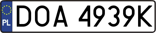 DOA4939K