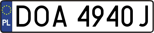 DOA4940J