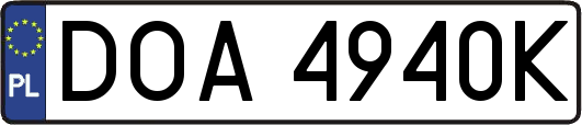 DOA4940K