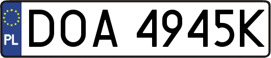 DOA4945K