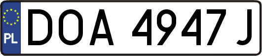 DOA4947J