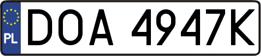 DOA4947K