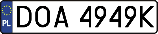 DOA4949K
