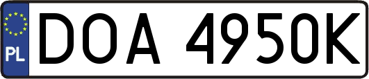 DOA4950K