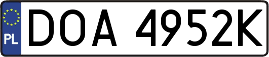 DOA4952K