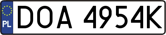 DOA4954K