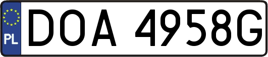 DOA4958G