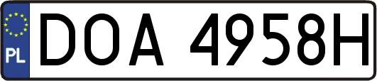 DOA4958H