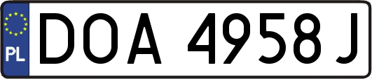 DOA4958J