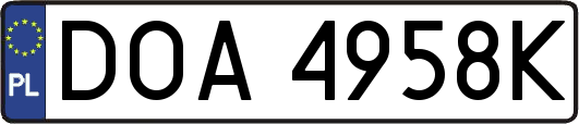 DOA4958K