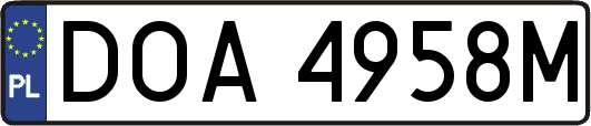 DOA4958M