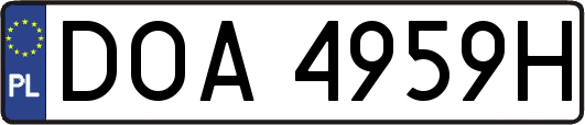 DOA4959H