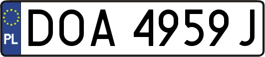 DOA4959J