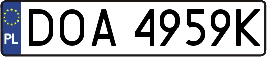 DOA4959K