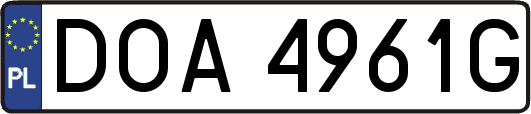 DOA4961G