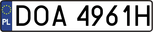DOA4961H