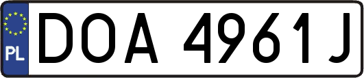 DOA4961J