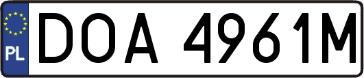 DOA4961M
