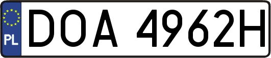 DOA4962H