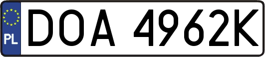 DOA4962K