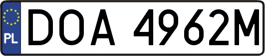 DOA4962M