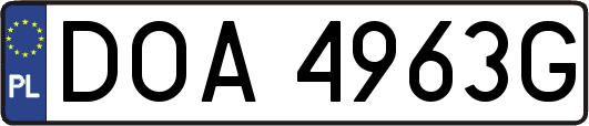 DOA4963G