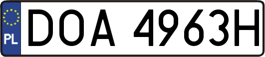 DOA4963H