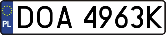 DOA4963K