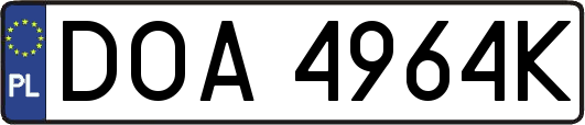 DOA4964K