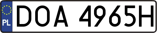 DOA4965H