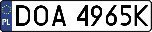 DOA4965K