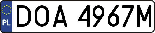 DOA4967M