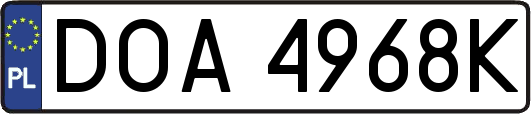 DOA4968K
