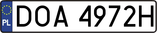 DOA4972H
