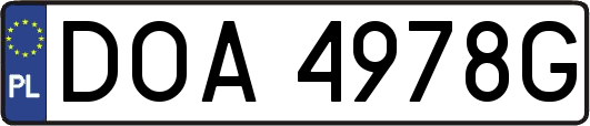 DOA4978G